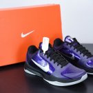 Kobe 5 Ink Metallic Sier Black