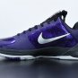Kobe 5 Ink Metallic Sier Black
