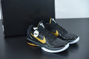 Kobe 6 Black Del Sol