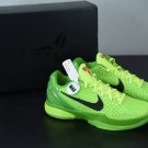 Kobe 6 Protro Grinch