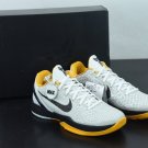 Kobe 6 Protro Playoff Pack White Del Sol