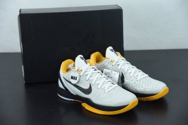 Kobe 6 Protro Playoff Pack White Del Sol