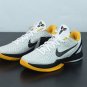 Kobe 6 Protro Playoff Pack White Del Sol