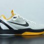 Kobe 6 Protro Playoff Pack White Del Sol