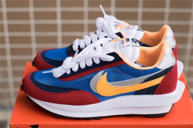 LD Waffle Sacai Blue Multi Double(1)