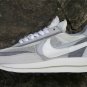 LD Waffle Sacai White Grey Double &Acirc;&iexcl;Swoosh&Acirc;&iexcl;