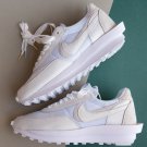 LD Waffle Sacai White Nylon(1)
