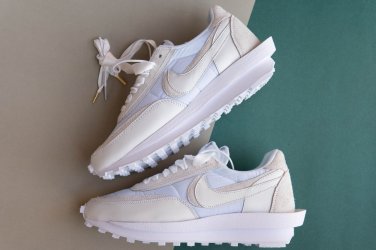 LD Waffle Sacai White Nylon(1)