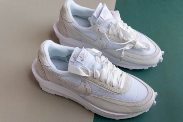 LD Waffle Sacai White Nylon(2)