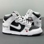 SB Dunk High Supreme By Any Means Black