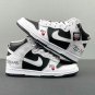 SB Dunk High Supreme By Any Means Black