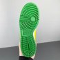 SB Dunk High Supreme By Any Means Brazil Green Yellow