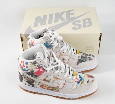 SB Dunk High Supreme Rammellzee(1)