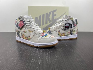 SB Dunk High Supreme Rammellzee(2)
