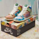 SB Dunk High Thomas Campbell What the Dunk