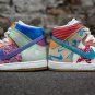 SB Dunk High Thomas Campbell What the Dunk