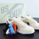 SB Dunk Low Albino & Preto