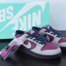 SB Dunk Low Atmosphere Grey True Berry