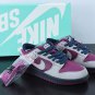 SB Dunk Low Atmosphere Grey True Berry