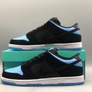 SB Dunk Low Black University Blue