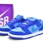 SB Dunk Low Blue Raspberry