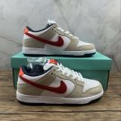 SB Dunk Low Crimson