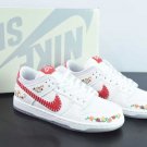 SB Dunk Low Decon N7 Opti Yellow University Red