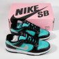 SB Dunk Low Diamond Supply Co Aqua Blue