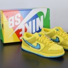 SB Dunk Low Grateful Dead Bears Opti Yellow(2)