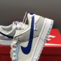 SB Dunk Low Ivory Hyper Royal
