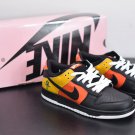 SB Dunk Low Pro “Raygun” Orange Flash Black