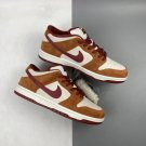 SB Dunk Low Pro Dark Russet Cedar