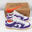 SB Dunk Low Pro ISO Orange Label Court Purple