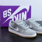 SB Dunk Low Pro ISO Orange Label Wolf Grey Gum