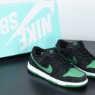 SB Dunk Low Pro J Pack Black Pine Green