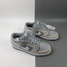 SB Dunk Low Summit White Wolf Grey(2)