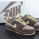 SB Dunk Low Tweed Boroque Brown Mushroom