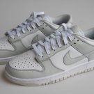 SB Dunk Low White Grey