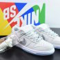 SB Dunk Low White Lobster