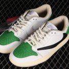 SB Dunks Low “Green ” Custom Travis Scott
