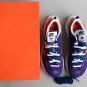 Vaporwaffle sacai Sesame Purple Orange