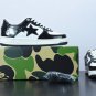 A Bathing Ape Bape Sta Low Black