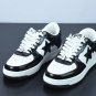 A Bathing Ape Bape Sta Low Black