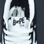 A Bathing Ape Bape Sta Low Black