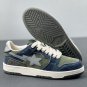 A Bathing Ape Bape Sta Low Olive Blue