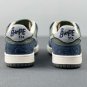 A Bathing Ape Bape Sta Low Olive Blue