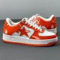 A Bathing Ape Bape Sta Low Orange