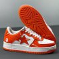 A Bathing Ape Bape Sta Low Orange