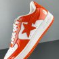 A Bathing Ape Bape Sta Low Orange