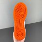 A Bathing Ape Bape Sta Low Orange